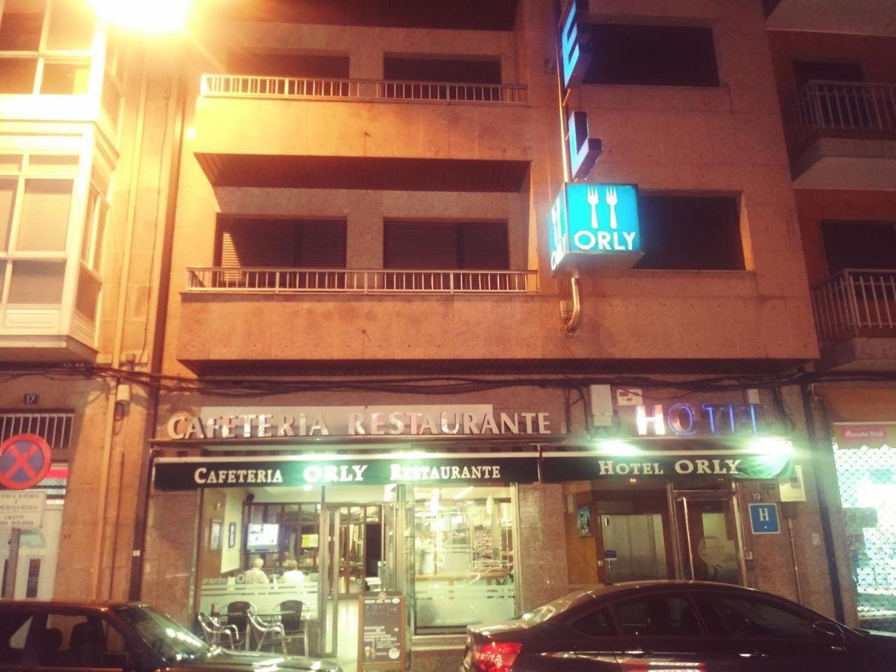 Hotel Orly Xinzo de Limia Kültér fotó